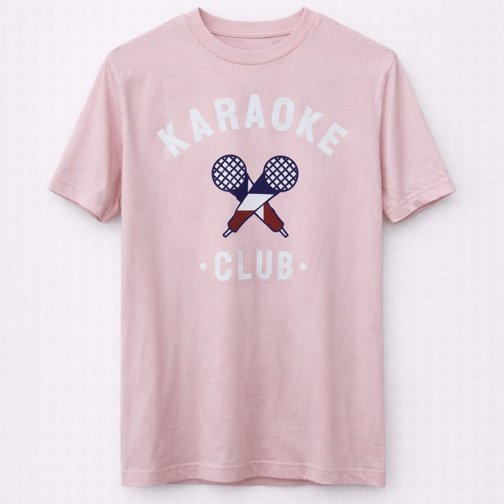 Karaoke Club graphic tee